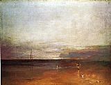 Joseph Mallord William Turner Rocky Bay with Figures painting